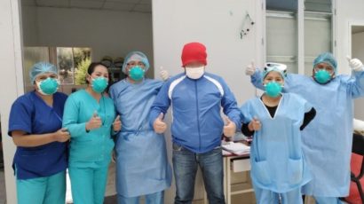 NOTICIA: Hospital del Cusco da de alta a todos sus pacientes con covid-19