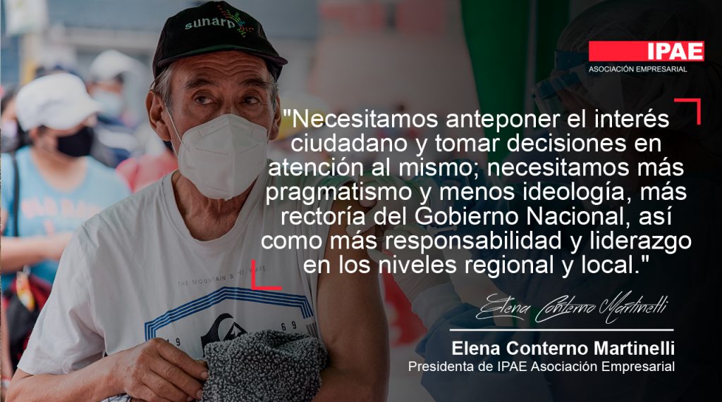 Columna De OpiniÓn VacunaciÓn Bienvenida La GestiÓn Ipae Acción Empresarial 9403