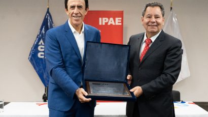 IPAE Acción Empresarial otorga a Carlos Añaños el  #PremioIPAE al Empresario 2023